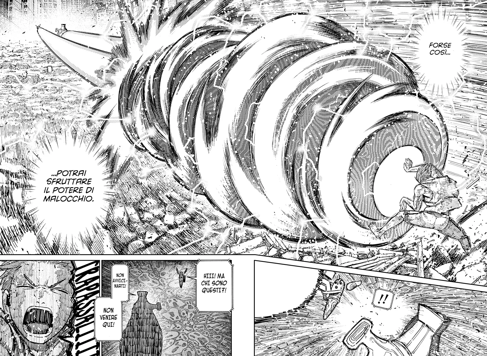 Read Dan Da Dan IT Manga Online