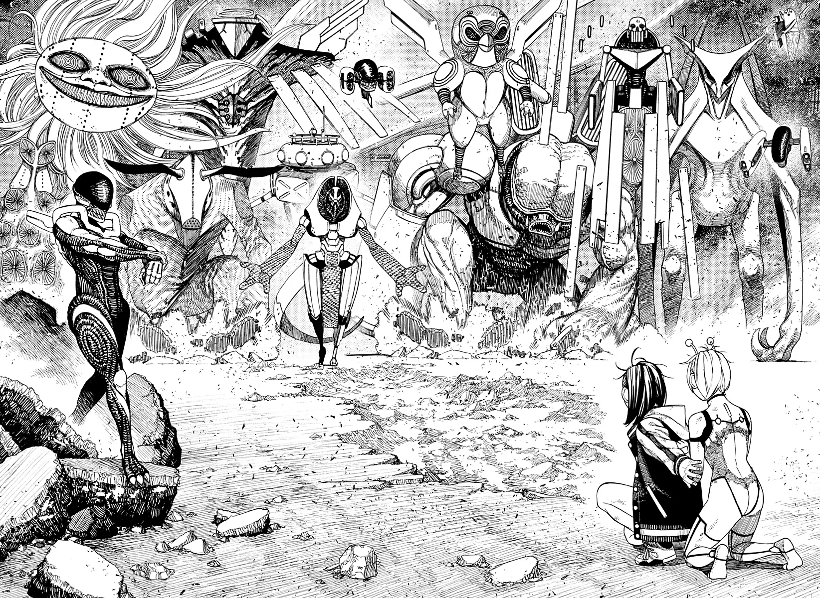 Read Dan Da Dan IT Manga Online