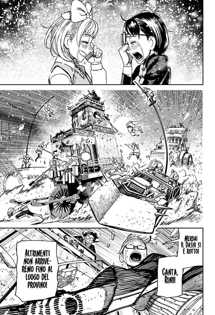 Read Dan Da Dan IT Manga Online