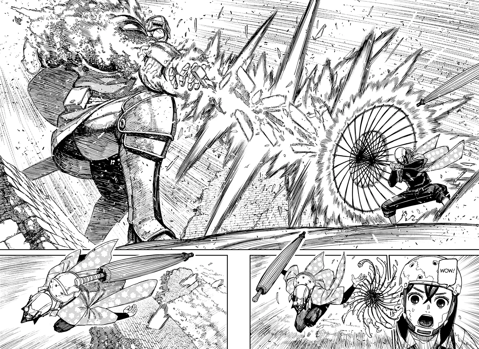 Read Dan Da Dan IT Manga Online