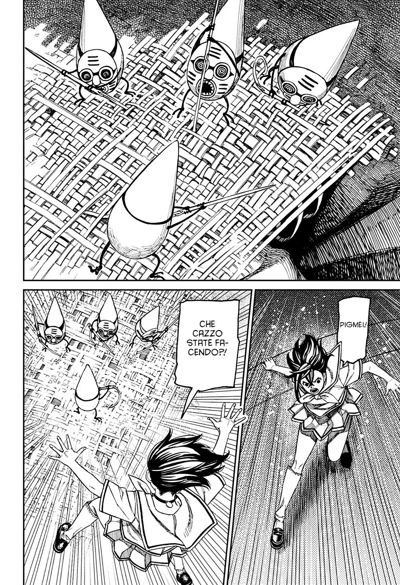 Read Dan Da Dan IT Manga Online
