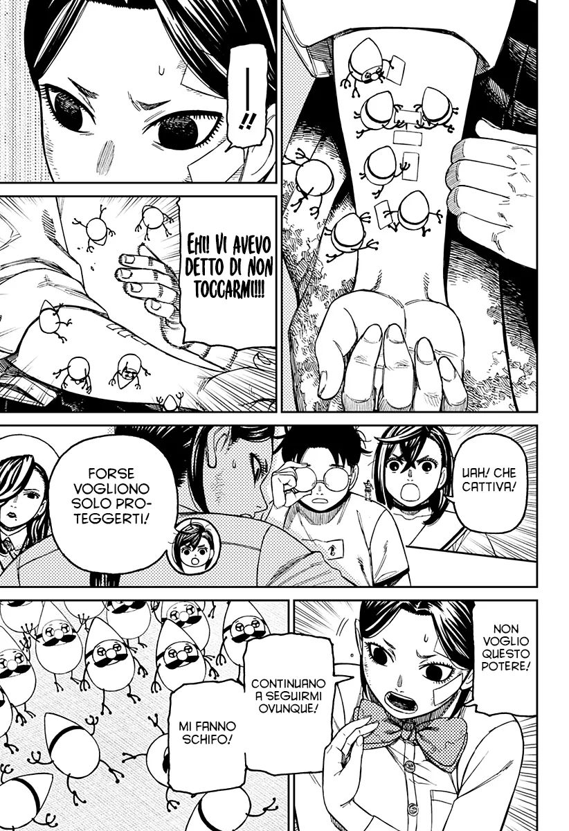 Read Dan Da Dan IT Manga Online