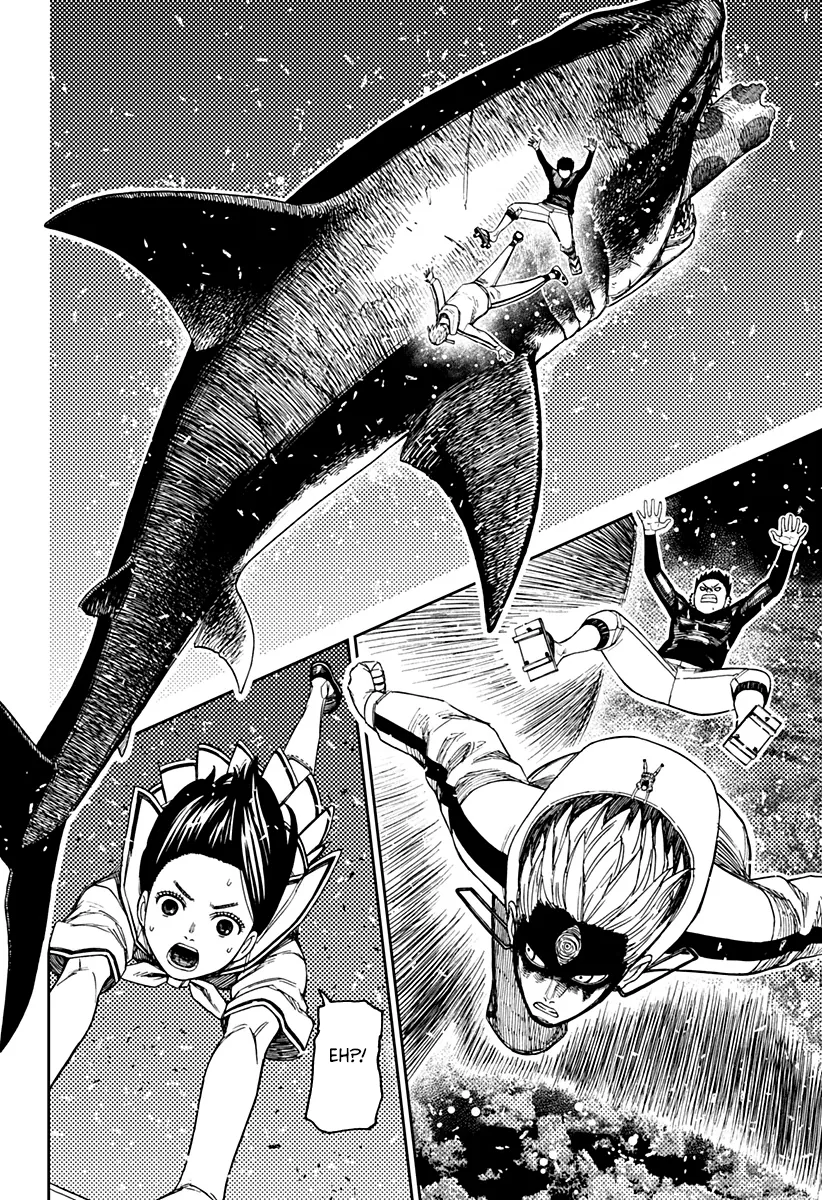 Read Dan Da Dan IT Manga Online