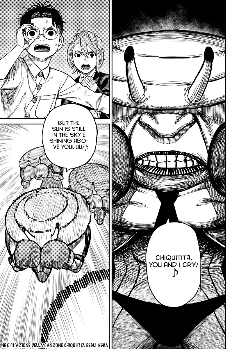 Read Dan Da Dan IT Manga Online