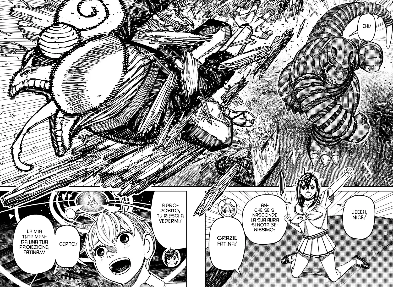 Read Dan Da Dan IT Manga Online