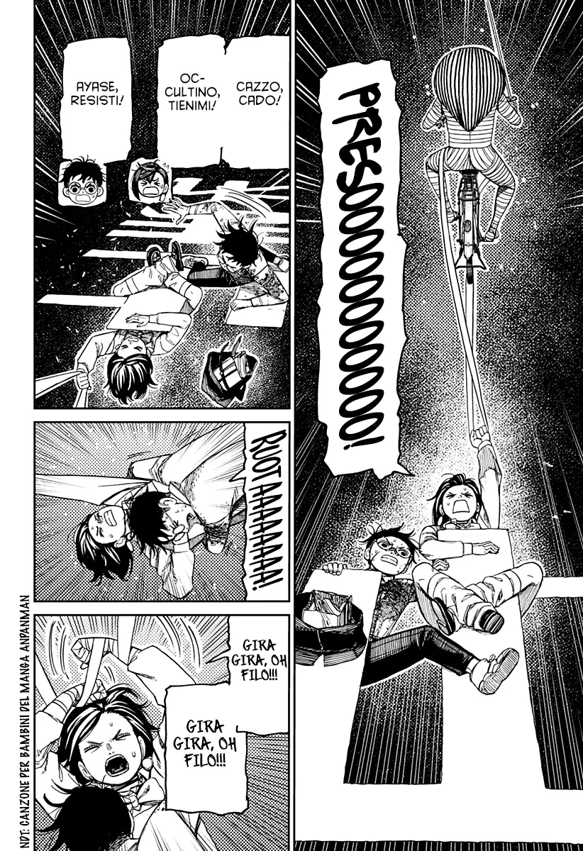 Read Dan Da Dan IT Manga Online