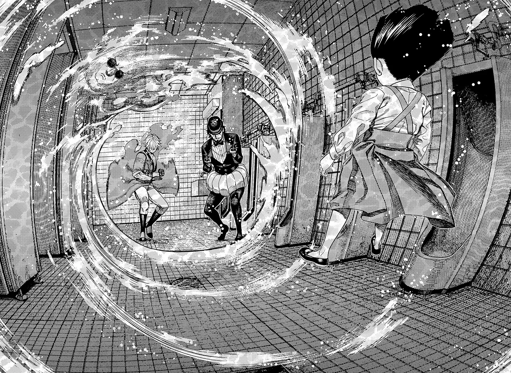 Read Dan Da Dan IT Manga Online