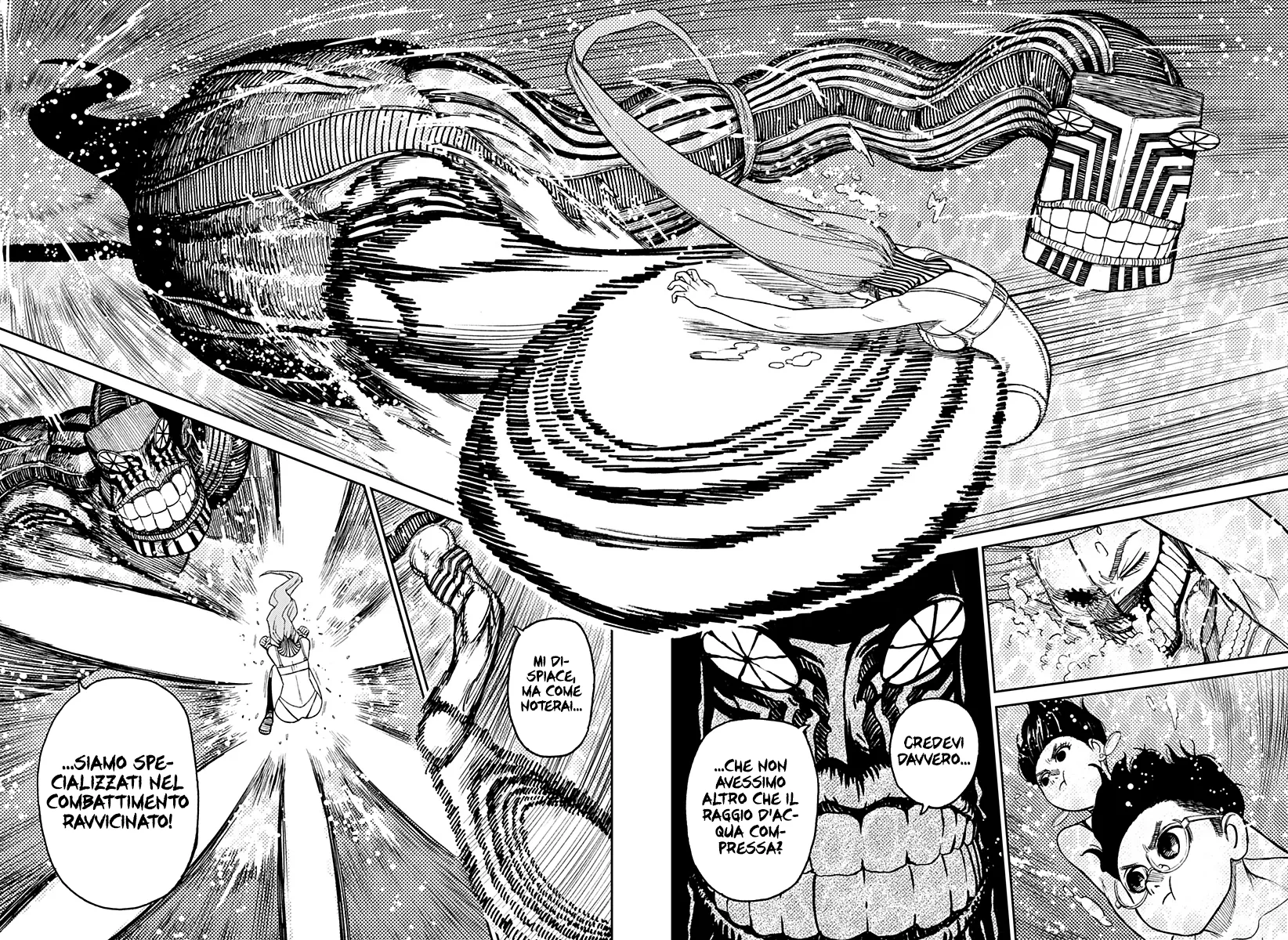 Read Dan Da Dan IT Manga Online