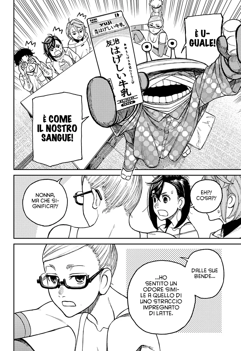 Read Dan Da Dan IT Manga Online