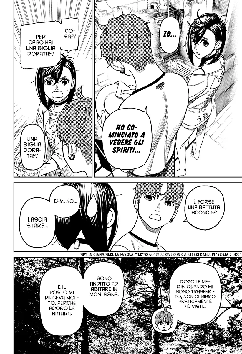 Read Dan Da Dan IT Manga Online