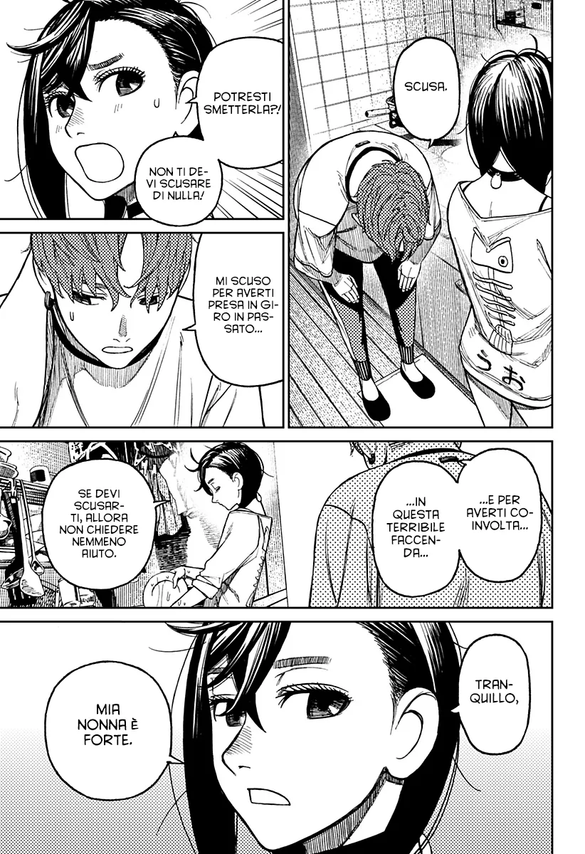 Read Dan Da Dan IT Manga Online