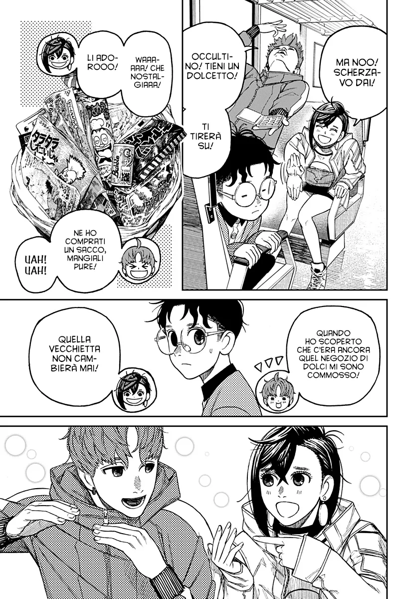 Read Dan Da Dan IT Manga Online