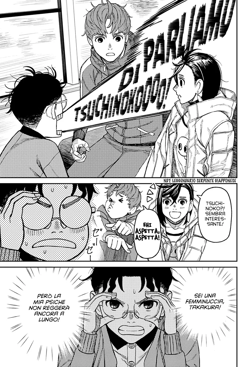 Read Dan Da Dan IT Manga Online