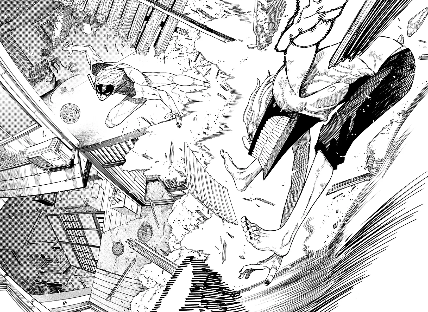 Read Dan Da Dan IT Manga Online
