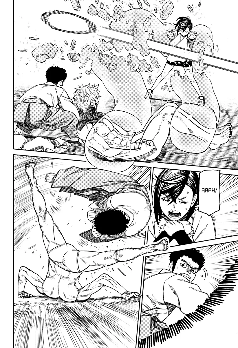 Read Dan Da Dan IT Manga Online