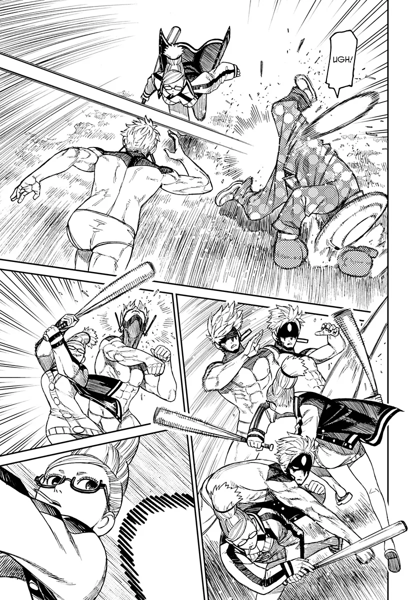 Read Dan Da Dan IT Manga Online