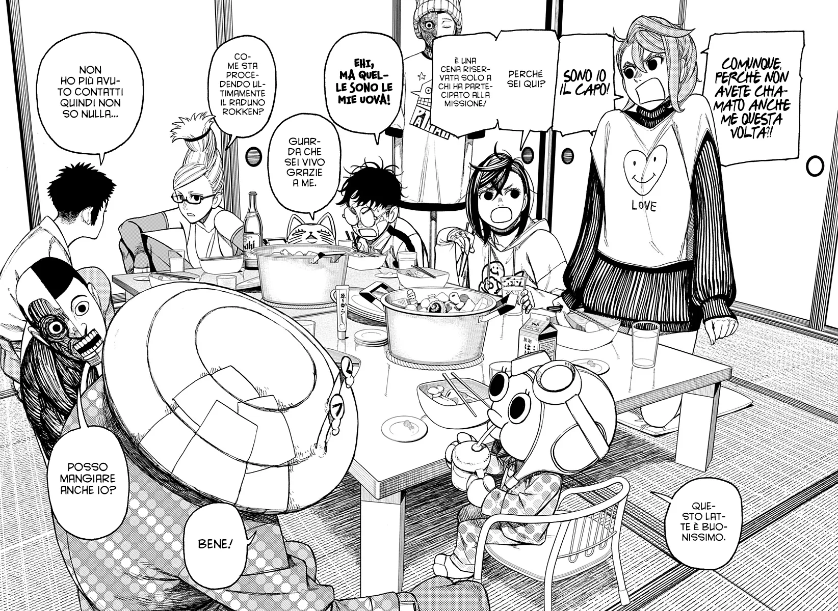 Read Dan Da Dan IT Manga Online