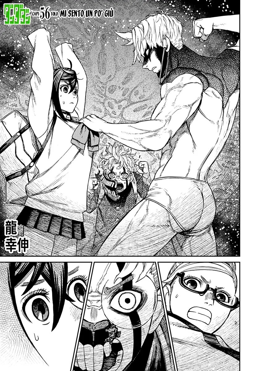 Read Dan Da Dan IT Manga Online
