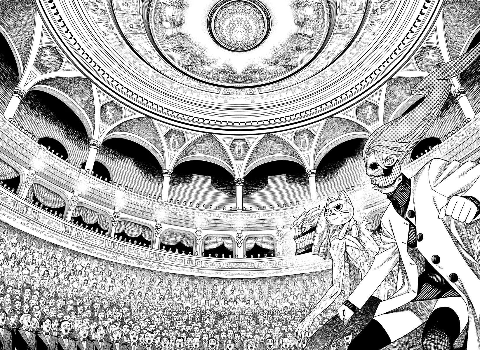 Read Dan Da Dan IT Manga Online