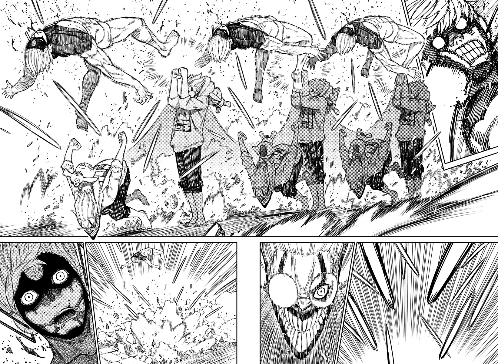 Read Dan Da Dan IT Manga Online