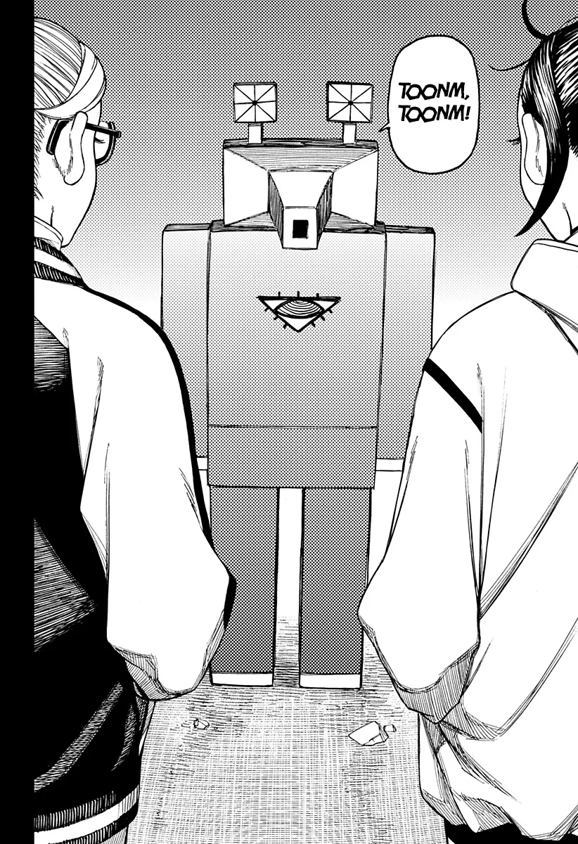 Read Dan Da Dan IT Manga Online