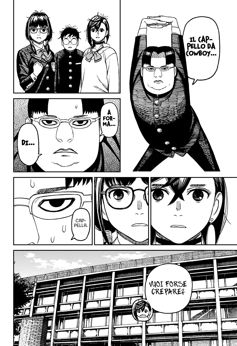 Read Dan Da Dan IT Manga Online