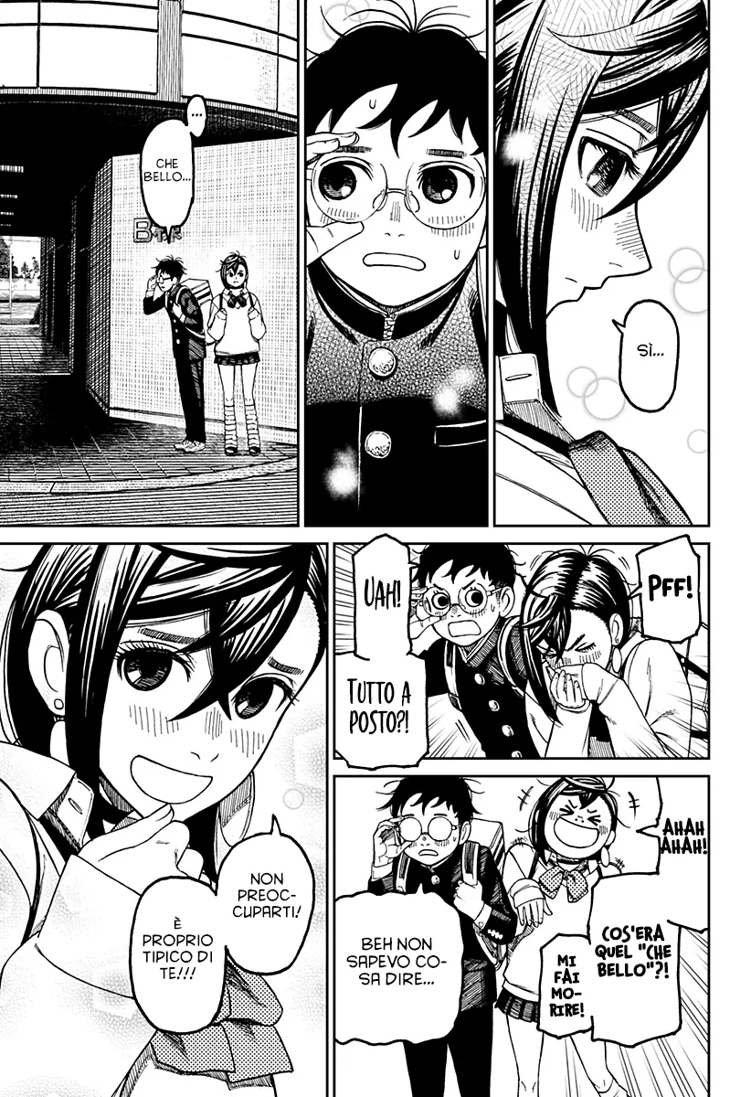 Read Dan Da Dan IT Manga Online