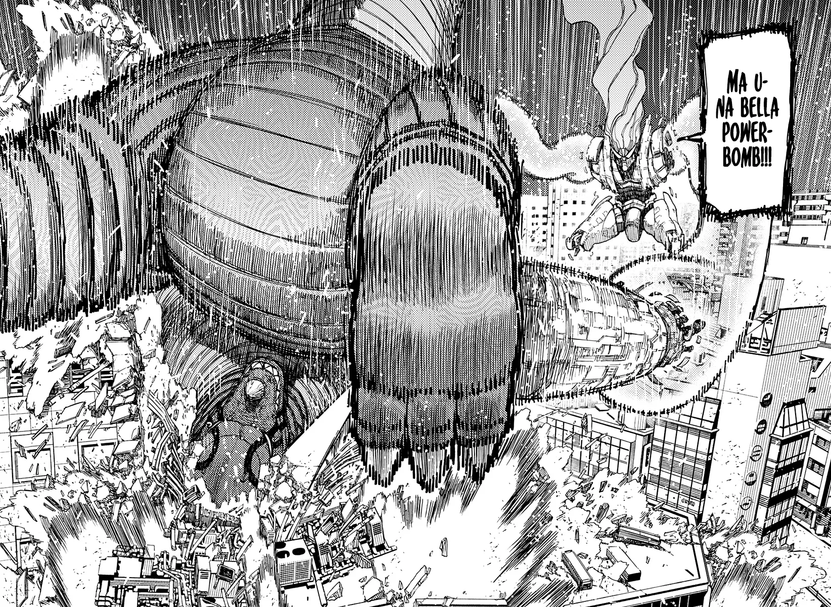 Read Dan Da Dan IT Manga Online