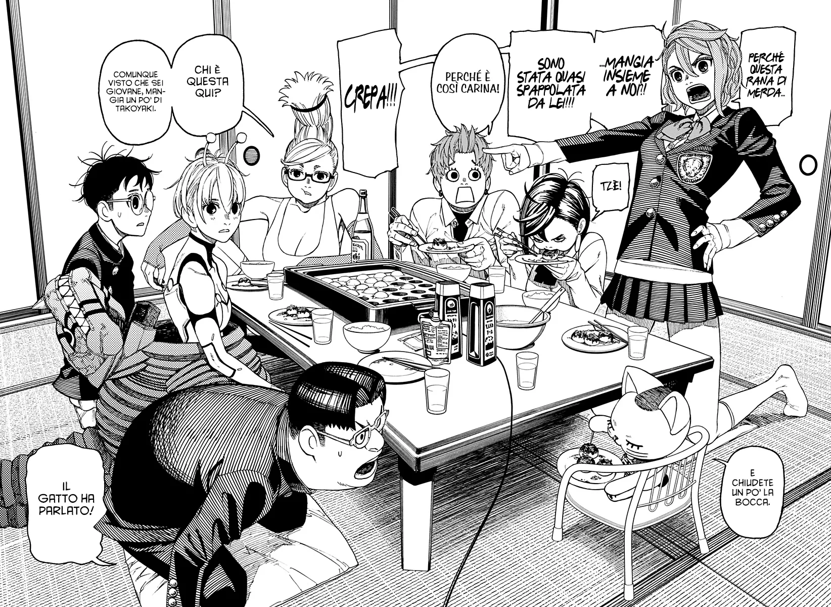 Read Dan Da Dan IT Manga Online
