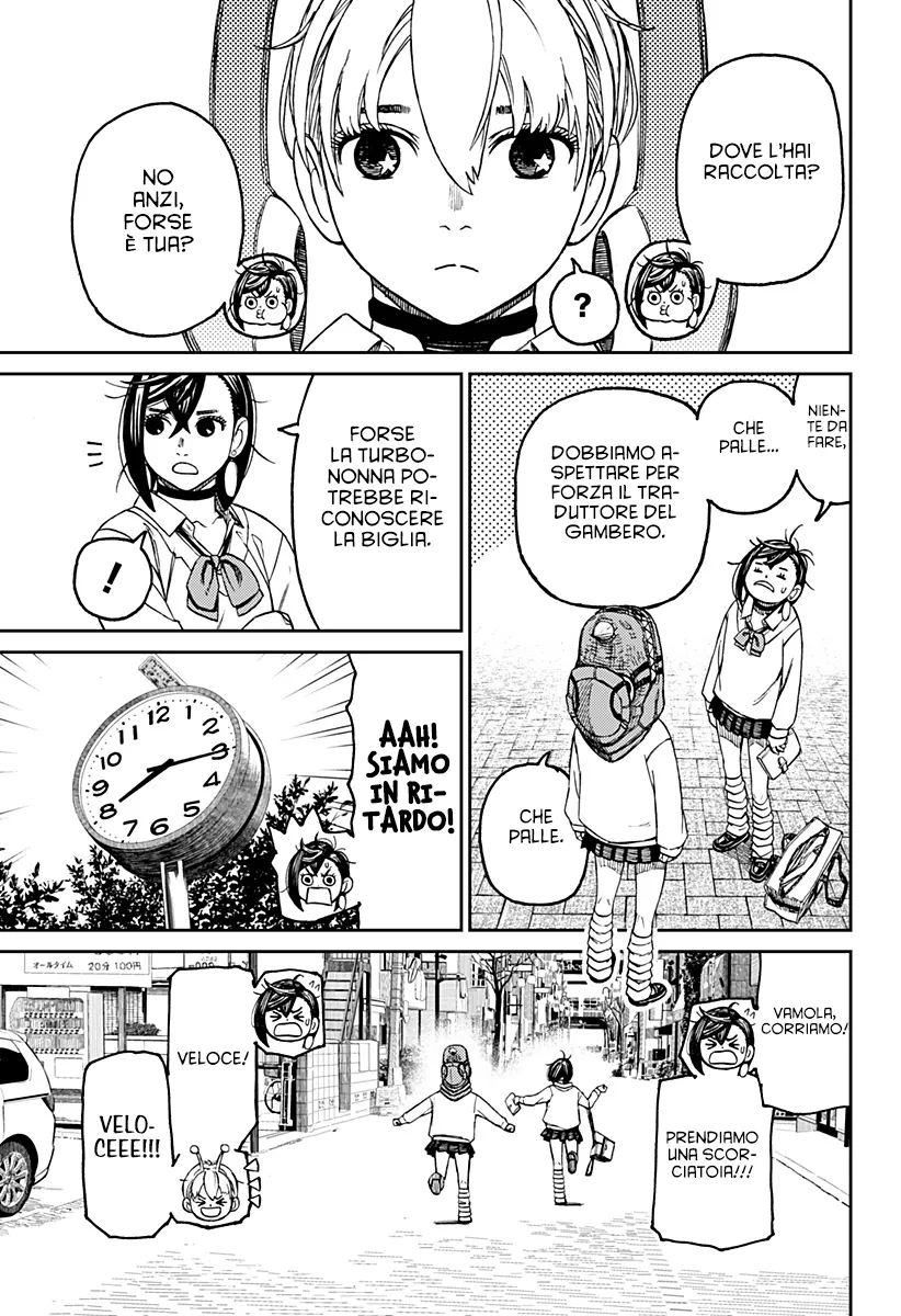Read Dan Da Dan IT Manga Online