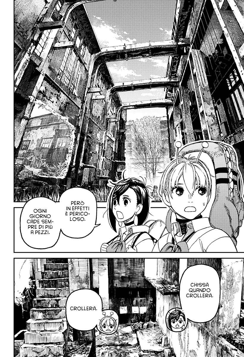 Read Dan Da Dan IT Manga Online