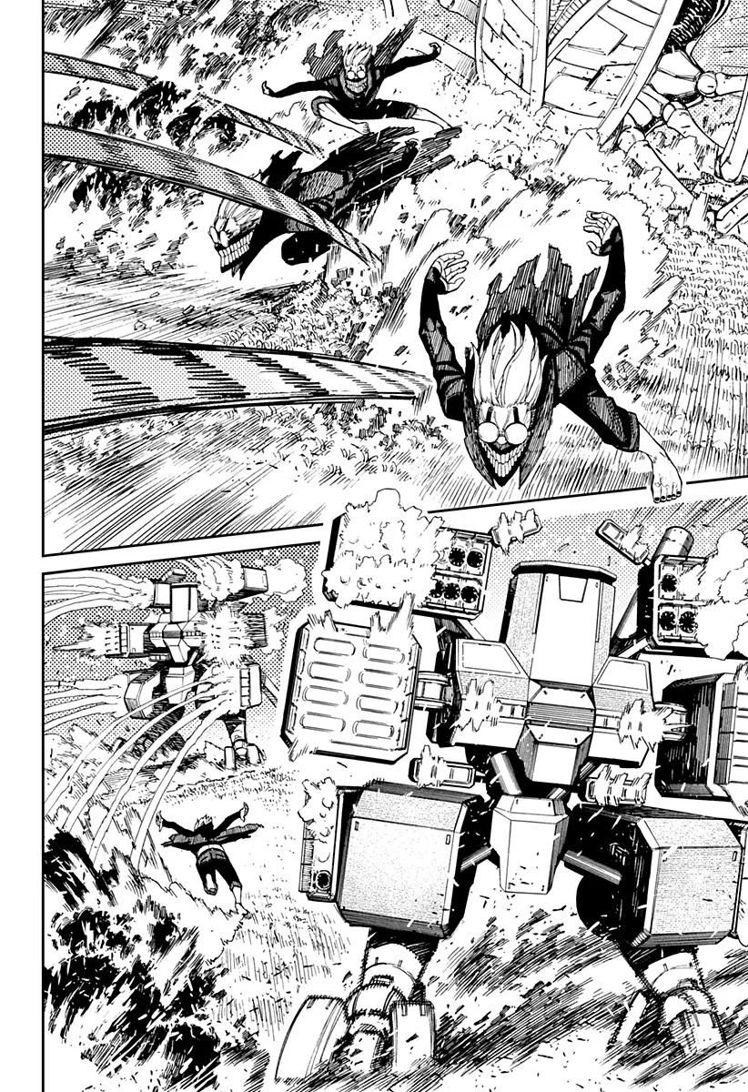 Read Dan Da Dan IT Manga Online