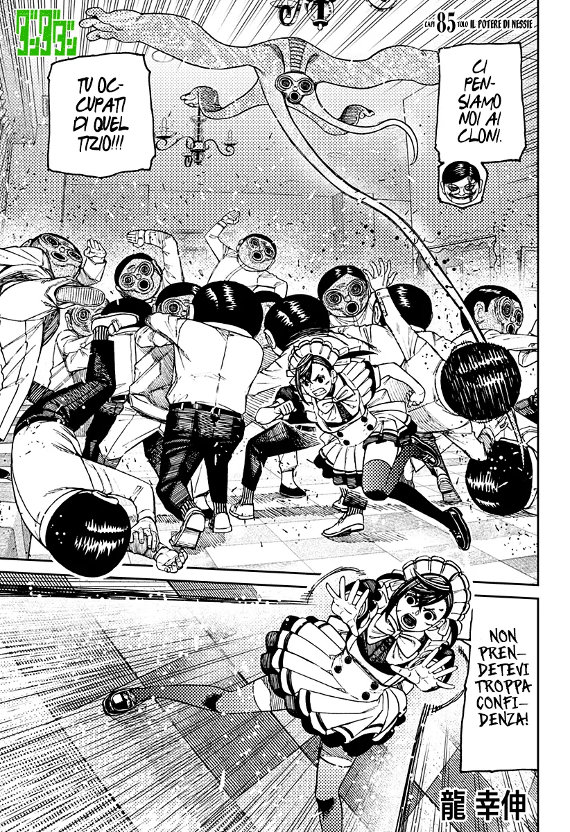 Read Dan Da Dan IT Manga Online