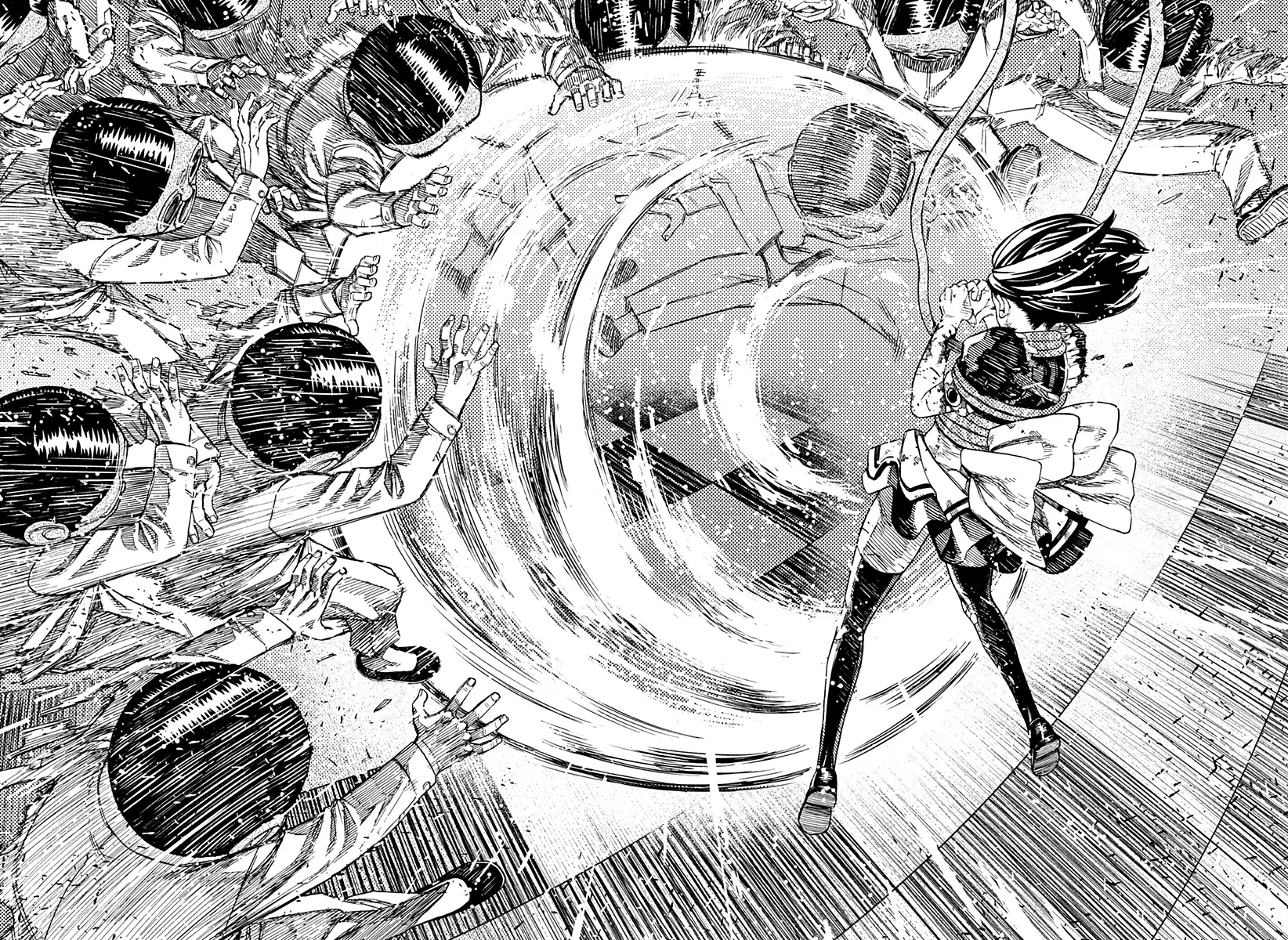 Read Dan Da Dan IT Manga Online