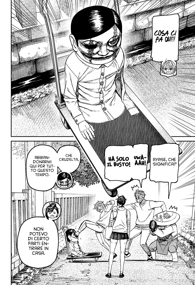Read Dan Da Dan IT Manga Online