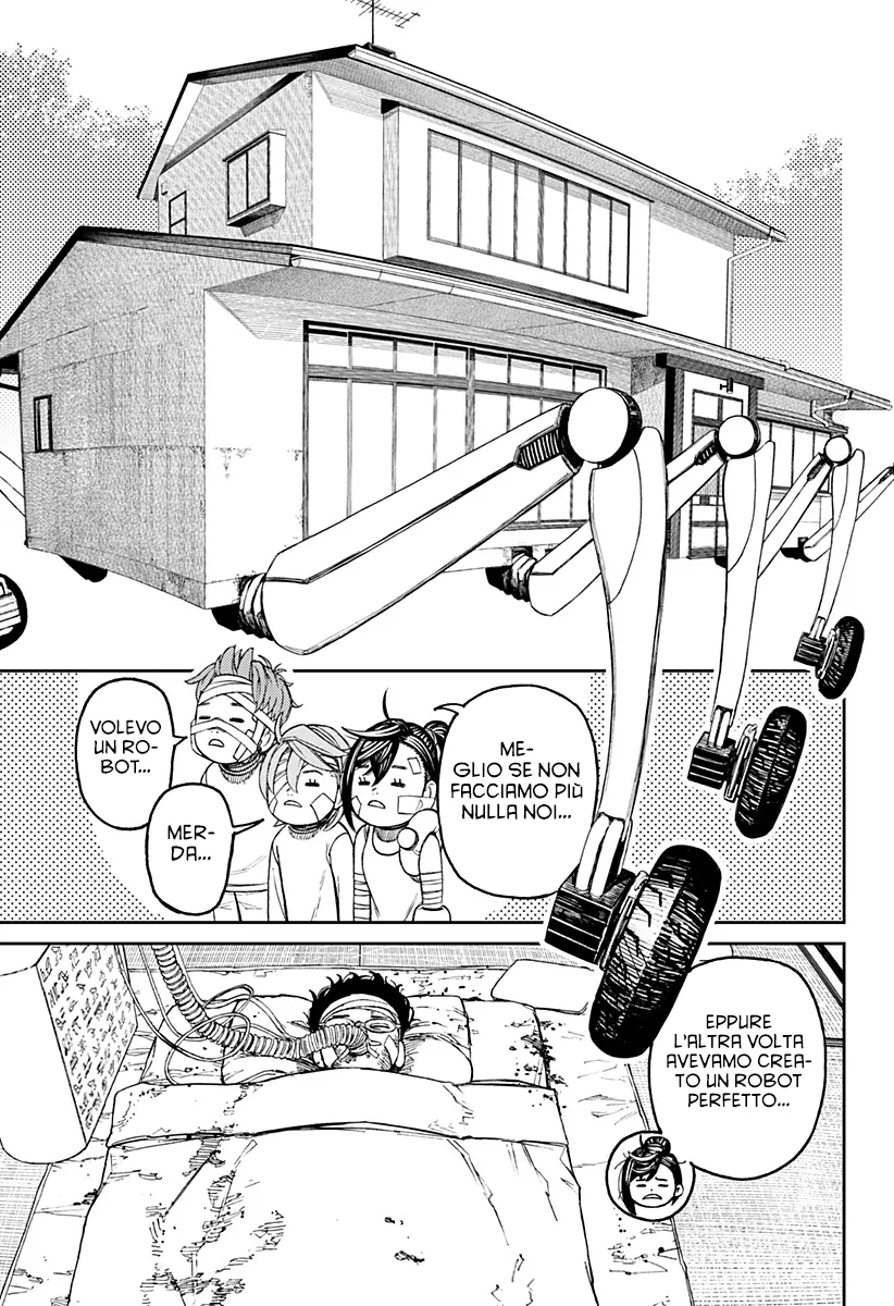 Read Dan Da Dan IT Manga Online