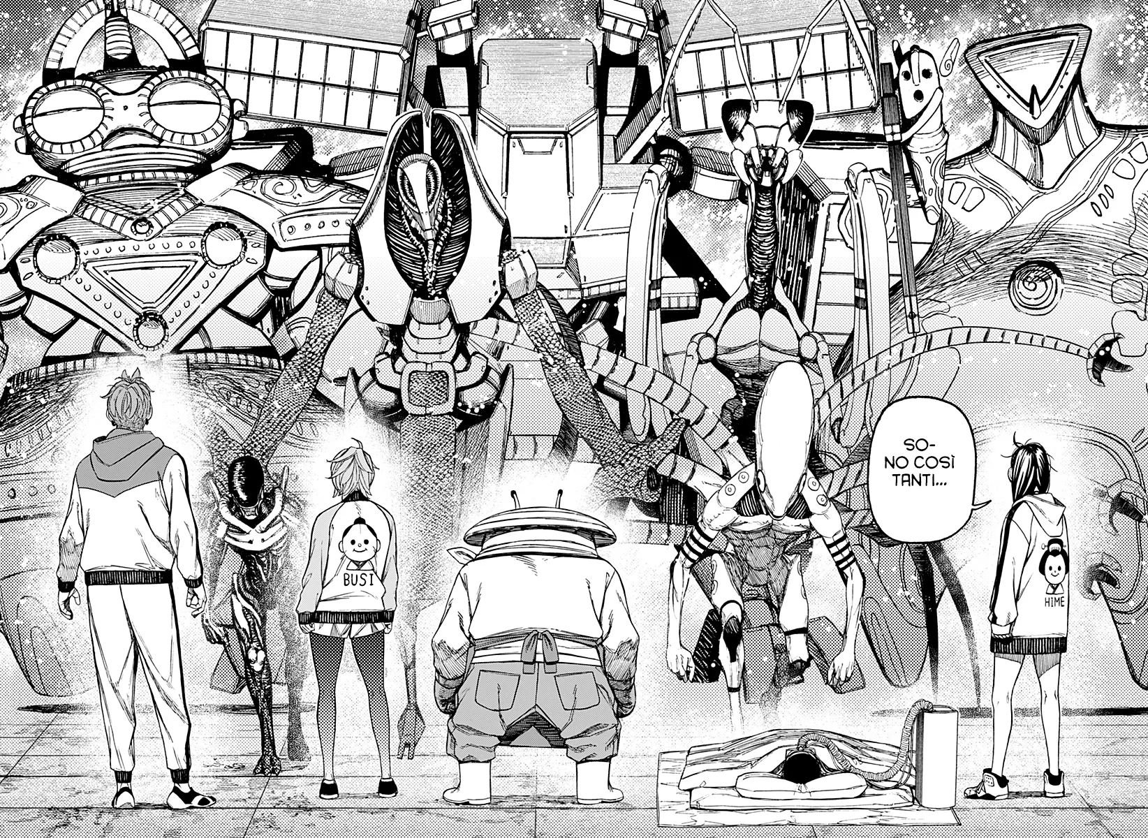 Read Dan Da Dan IT Manga Online