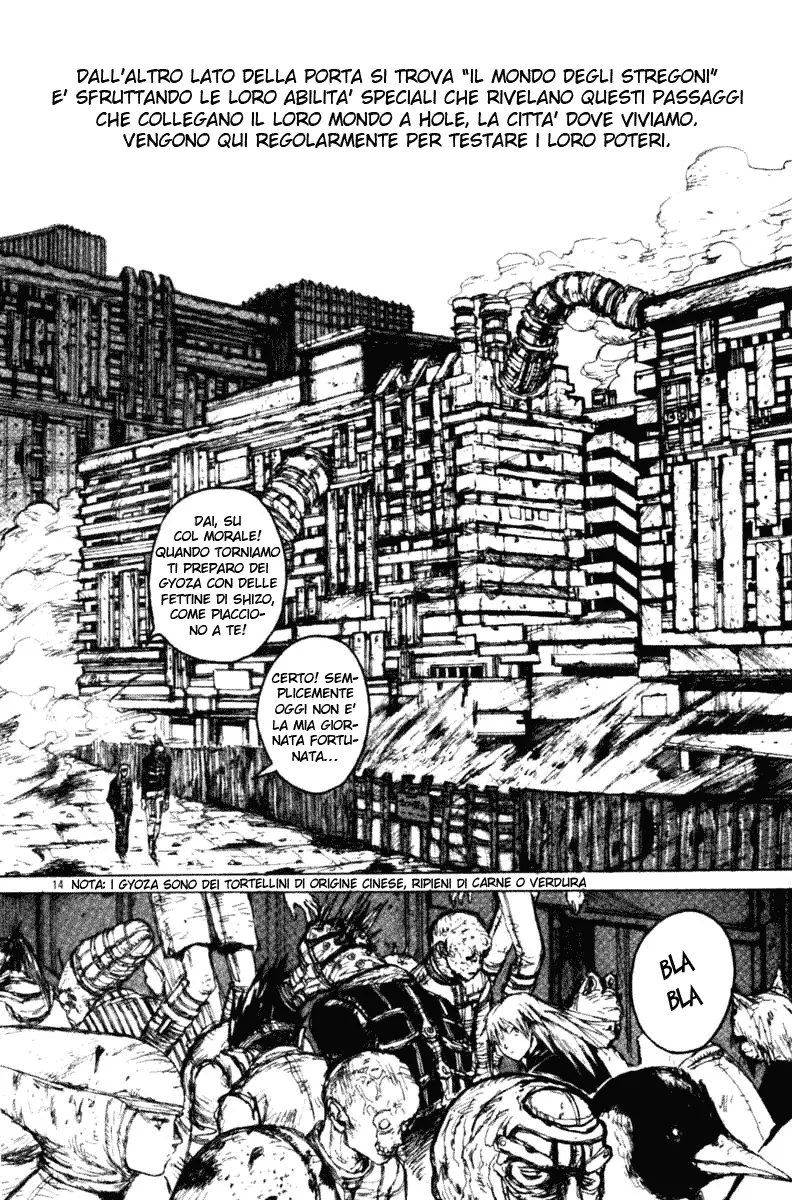 Read Dorohedoro IT Manga Online