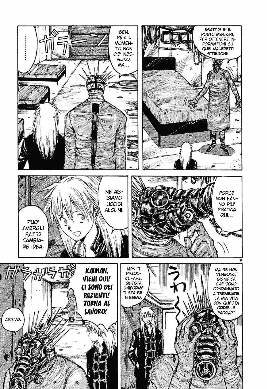 Read Dorohedoro IT Manga Online