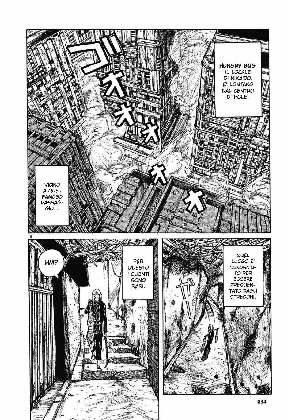 Read Dorohedoro IT Manga Online
