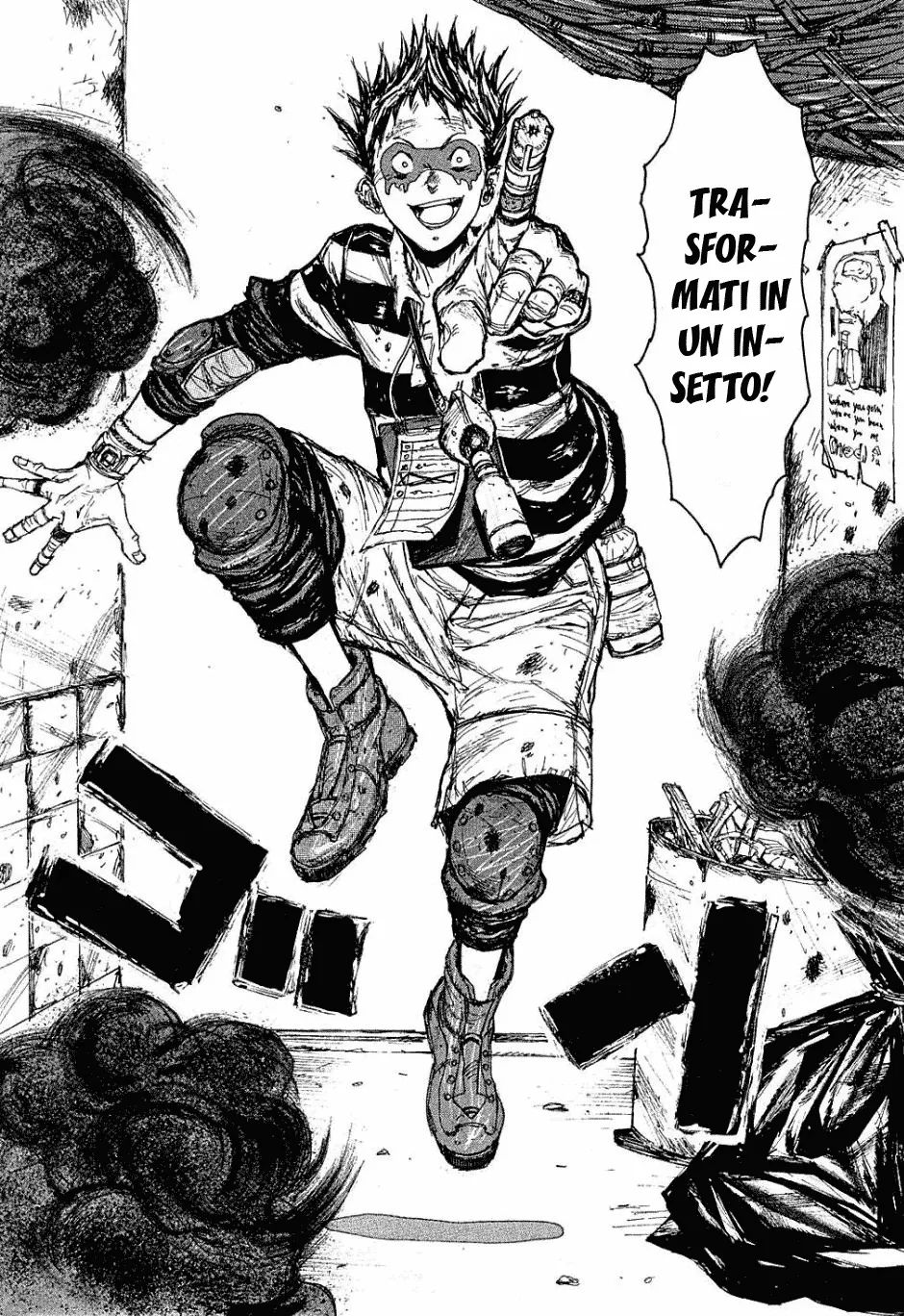 Read Dorohedoro IT Manga Online