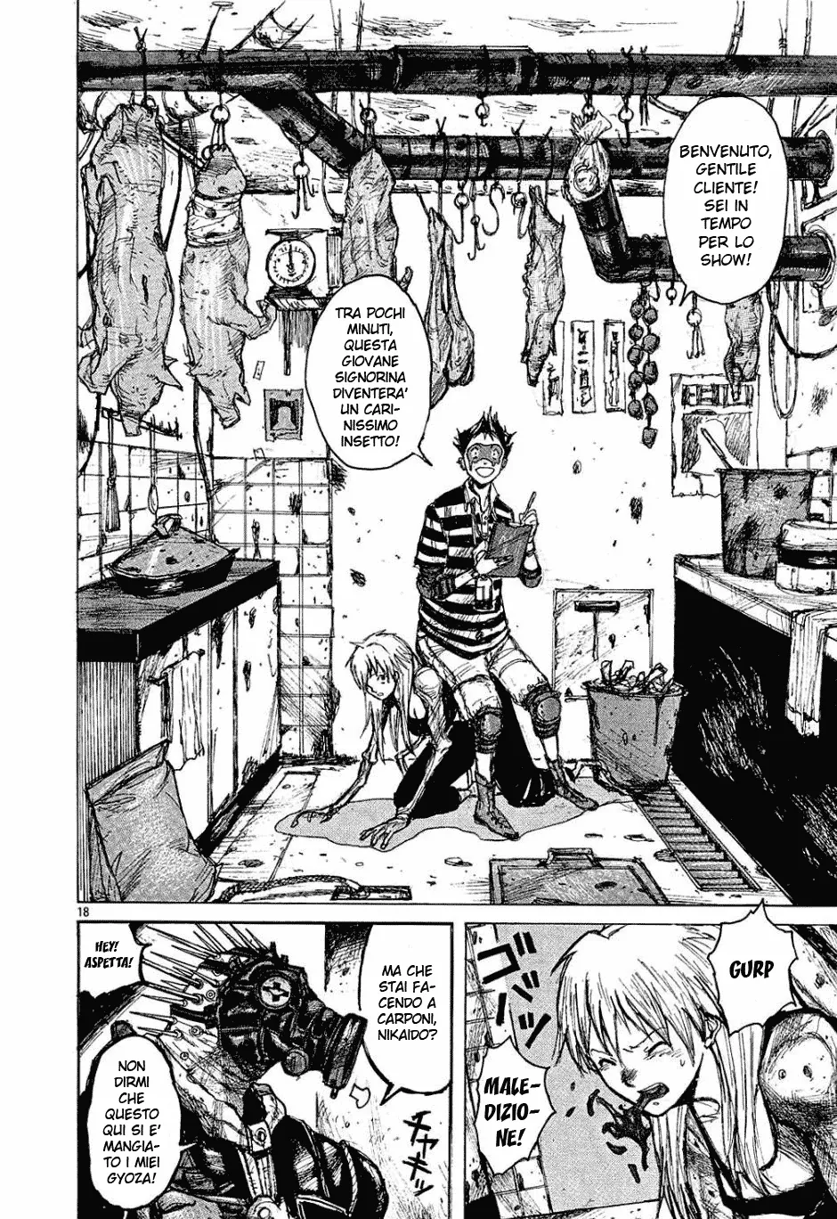 Read Dorohedoro IT Manga Online