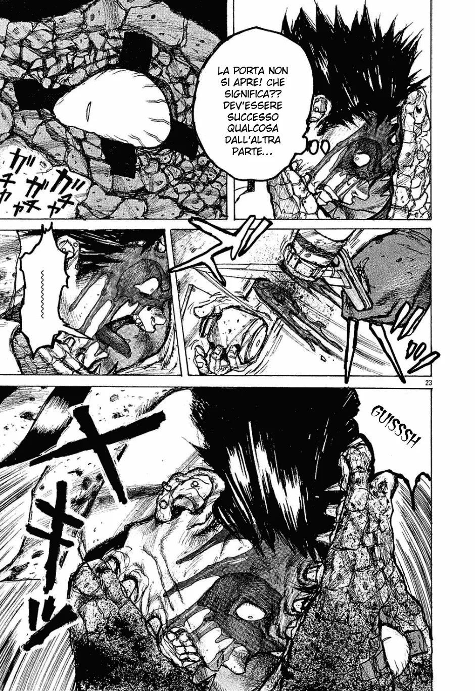 Read Dorohedoro IT Manga Online