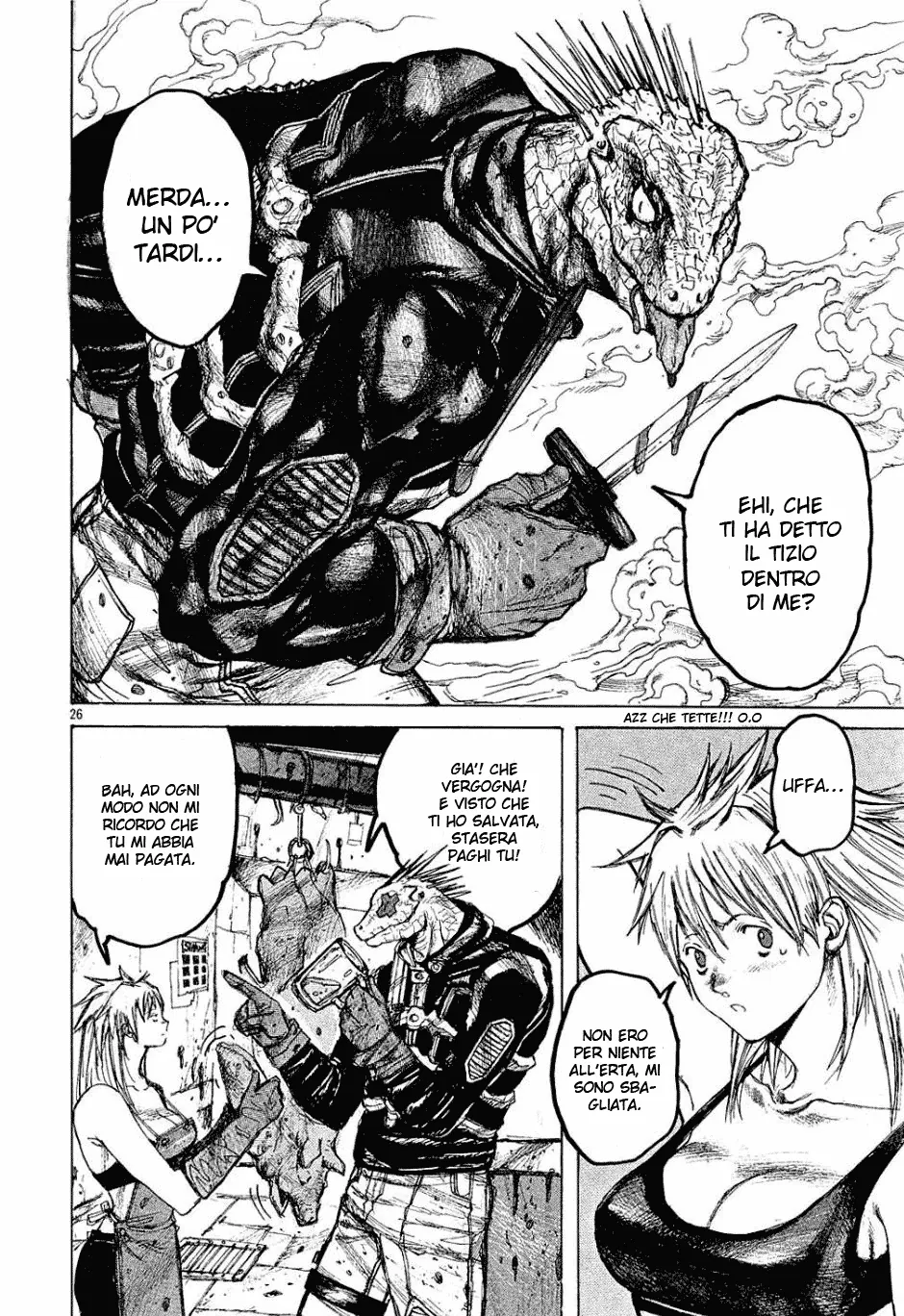Read Dorohedoro IT Manga Online