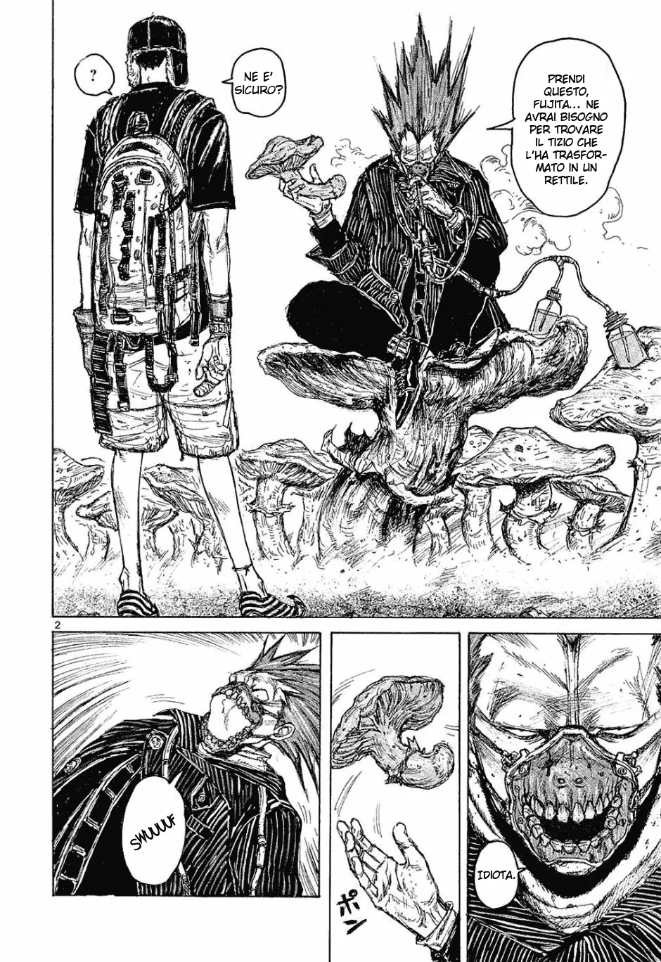 Read Dorohedoro IT Manga Online