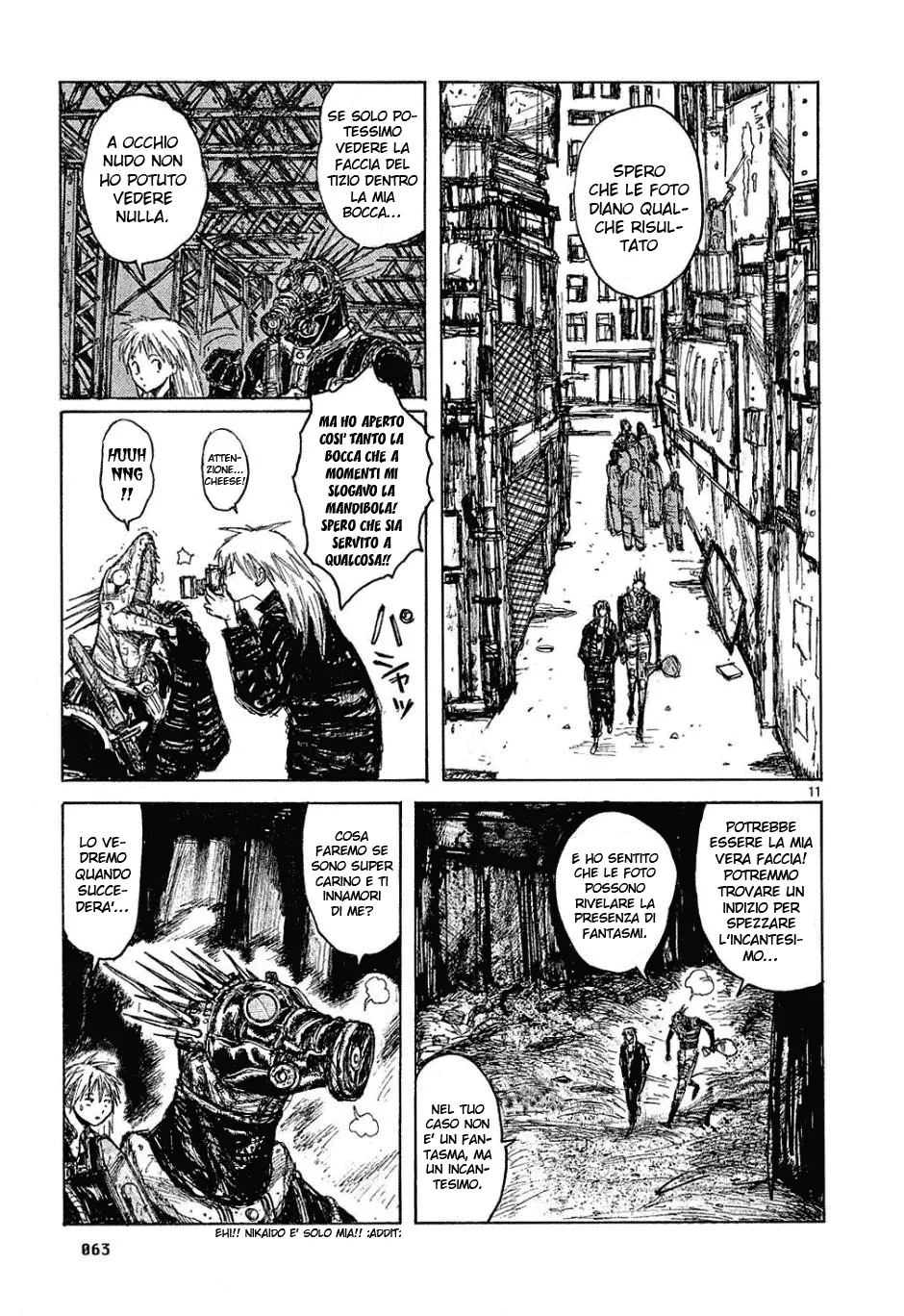 Read Dorohedoro IT Manga Online
