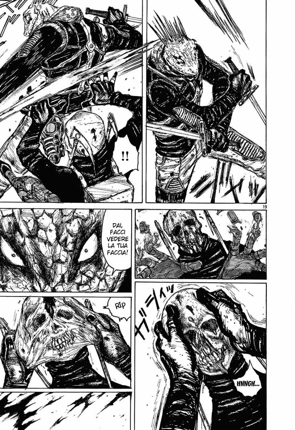 Read Dorohedoro IT Manga Online