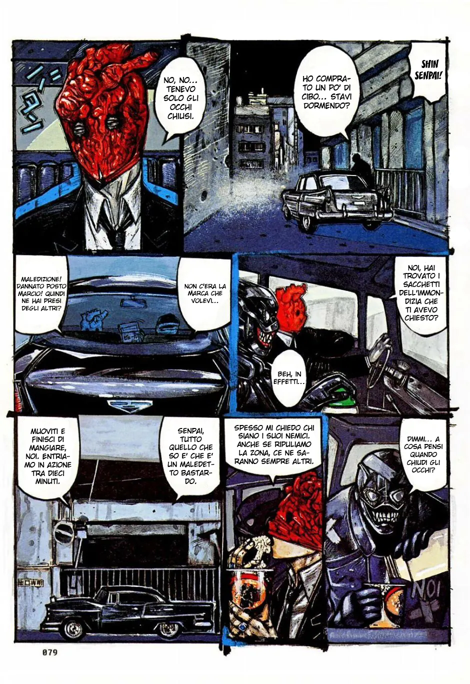 Read Dorohedoro IT Manga Online