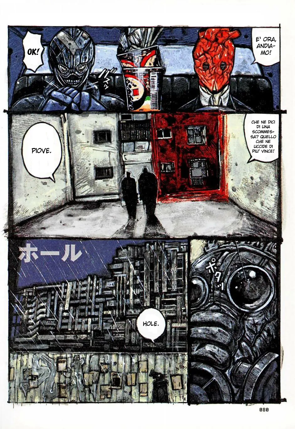 Read Dorohedoro IT Manga Online