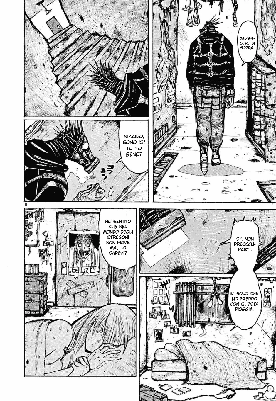 Read Dorohedoro IT Manga Online